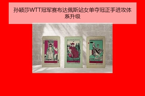 孙颖莎WTT冠军赛布达佩斯站女单夺冠正手进攻体系升级